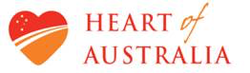 Sonography - Heart of Australia Logo