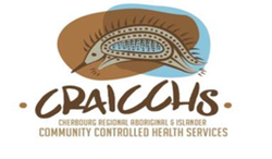 Cherbourg Regional Aboriginal and Islander Community Controlled Health Services Logo