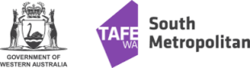 South Metropolitan TAFE Adult Migrant English Program (AMEP) Logo