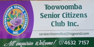 TOOWOOMBA SENIOR CITIZENS CLUB Logo