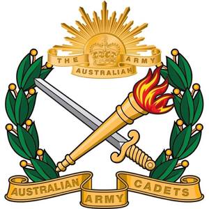 52 Army Cadet Unit Armadale Logo