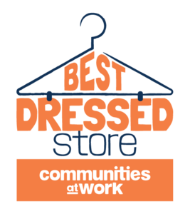 Best Dressed Store (Communities at Work) Logo