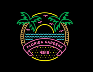 Florida Gardens Neighbourhood Watch  Logo