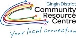 Gingin District Community Resource Centre Logo