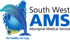South West Aboriginal Medical Service Aboriginal Corporation - Bunbury Logo