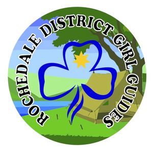 Girl Guides - Rochedale Logo