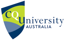 Central Queensland University - Rockhampton North Logo