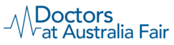Doctors at Australia Fair Logo