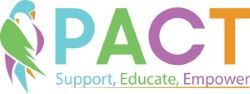 PACT Support for Adults Logo