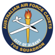 705 Squadron Australian Air Force Cadets - Albany Logo