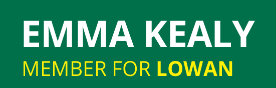 Emma Kealy MP - State Member of Parliament for Lowan Logo