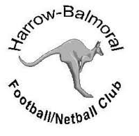 Football & Netball Club - Harrow-Balmoral Logo