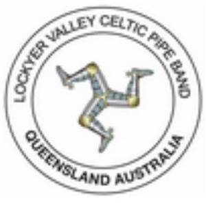 Lockyer Valley Celtic Pipe Band - Grantham Logo
