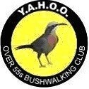 Yahoo Over 55'S Bushwalking Club Logo
