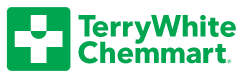 Terry White Chemists Cairns Central Logo