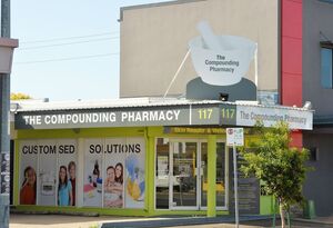 Townsville Compounding Pharmacy Logo