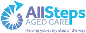 All Steps Aged Care Logo