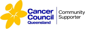 Cancer Council Queensland - Redlands Branch Logo