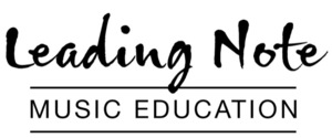 Leading Note Music Education Logo