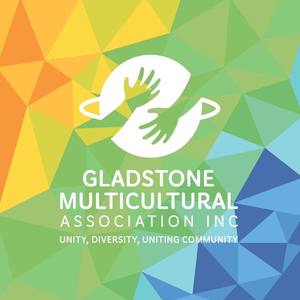 Gladstone Multicutural Association Logo