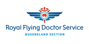 Royal Flying Doctor Service Of Australia Queensland Section - Mount Isa Base Logo