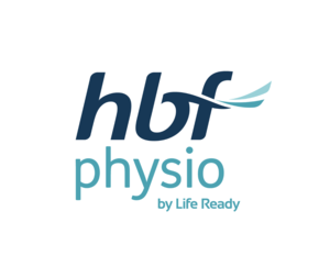 HBF Physio by Life Ready Midland Logo