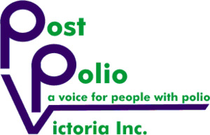 Post Polio Victoria Inc Logo