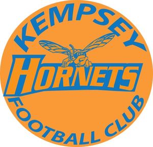 Kempsey Hornets Football Club Logo