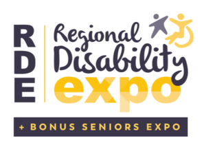 RDE- Regional Disability Expo  Logo