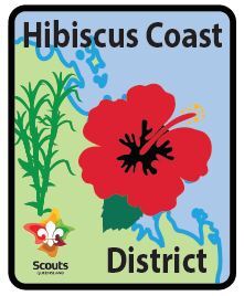 Hibiscus Coast District Scouts Logo