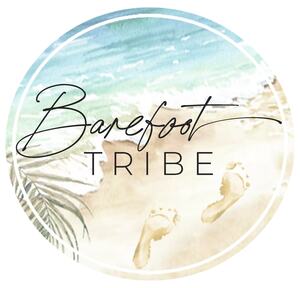 The Barefoot Tribe (Women's Social Group) Logo