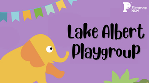 Lake Albert Playgroup Logo