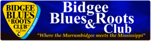 Bidgee Blues & Roots Club Logo