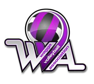 Wagga Wagga Volleyball Association Logo