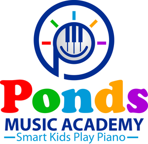 Ponds Music Academy Logo