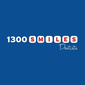 1300SMILES Dentists- TOWNSVILLE CITY Logo