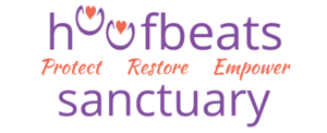 Hoofbeats Sanctuary Logo
