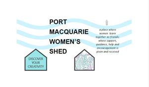 Port Macquarie Womens Shed Logo