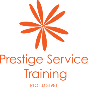 Prestige Service Training Logo