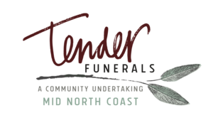 Tender Funerals Mid North Coast - Port Macquarie Logo