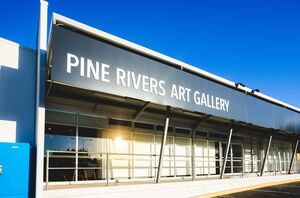 City Of Moreton Bay - Pine Rivers Art Gallery Logo
