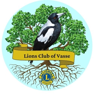 The Lions Club Of Vasse Logo