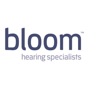 bloom hearing specialists Moonah Logo