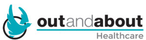 Out and About Healthcare Logo