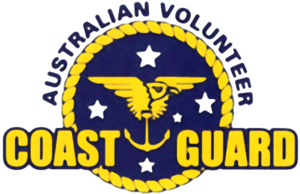 The Australian Volunteer Coast Guard Association QF12 Tully Coast Guard Logo