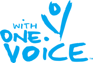 With One Voice Mackay Logo