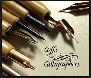 Coffs Calligraphers Logo