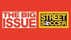Big Issue Community Street Soccer - Newcastle Logo