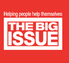The Big Issue - Newcastle Logo