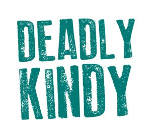 Deadly Kindy Gundoo Mirra Logo